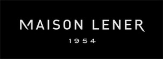 MAISON LENER 1954 logo