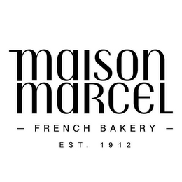 MAISON MARCEL FRENCH BAKERY EST. 1912 logo