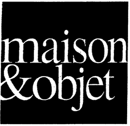 MAISON & OBJET logo