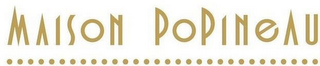 MAISON POPINEAU logo