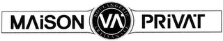 MAISON PRIVAT BOULANGERIE ARTISANALE VA logo