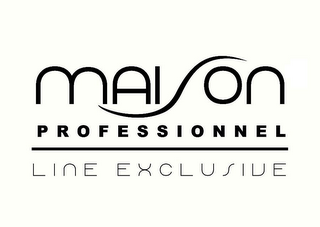 MAISON PROFESSIONNEL LINE EXCLUSIVE logo