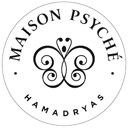 MAISON PSYCHÉ HAMADRYAS logo