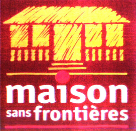 MAISON SANS FRONTIÈRES logo