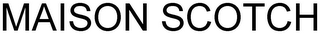 MAISON SCOTCH logo