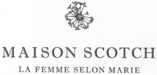 MAISON SCOTCH LA FEMME SELON MARIE logo