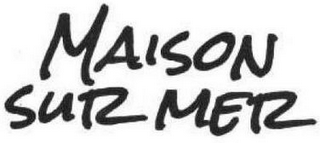 MAISON SUR MER logo