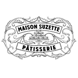 MAISON SUZETTE PÂTISSERIE logo