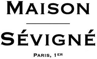 MAISON SÉVIGNÉ PARIS, 1ER logo