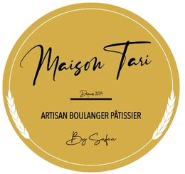 MAISON TARI DEPUIS 2014 ARTISAN BOULANGERPÂTISSIER BY SAFAA logo
