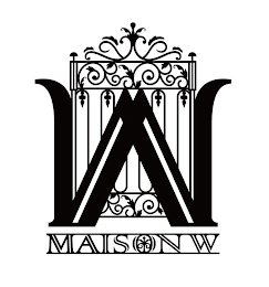 MAISON W logo