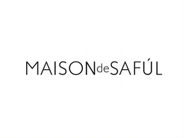MAISONDESAFÚL logo