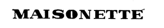 MAISONETTE logo