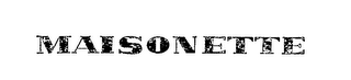 MAISONETTE logo