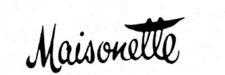 MAISONETTE logo