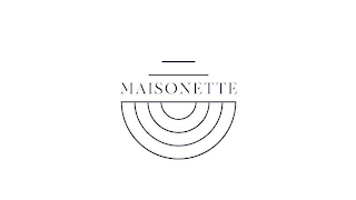 MAISONETTE logo
