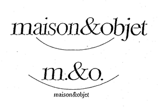MAISON&OBJET M.&O. logo