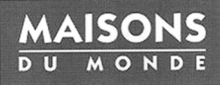MAISONS DU MONDE logo