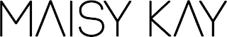 MAISY KAY logo