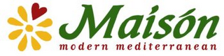 MAISÓN MODERN MEDITERRANEAN logo