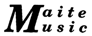 MAITE MUSIC logo