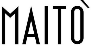 MAITO' logo