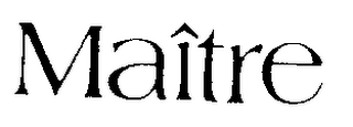 MAITRE logo