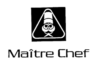 MAITRE CHEF logo