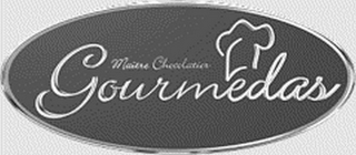 MAITRE CHOCOLATIER GOURMEDAS logo
