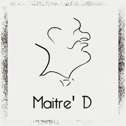 MAITRE' D logo