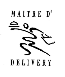 MAITRE D' DELIVERY logo