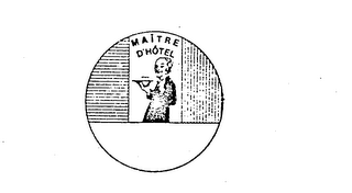 MAITRE D' HOTEL logo