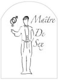MAITRE DE SEX logo