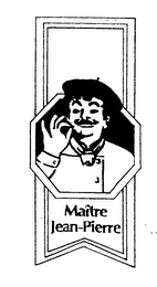 MAITRE JEAN-PIERRE logo