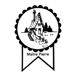 MAITRE PIERRE logo