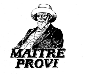 MAITRE PROVI logo