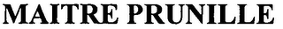MAITRE PRUNILLE logo