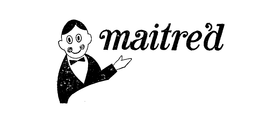 MAITRE'D logo