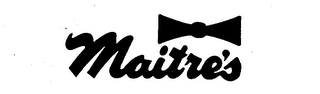 MAITRE'S logo