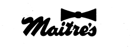 MAITRE'S logo