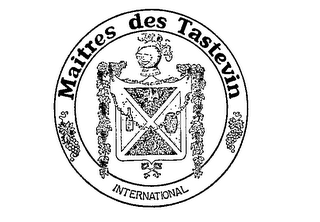 MAITRES DES TASTEVIN INTERNATIONAL logo