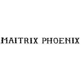 MAITRIX PHOENIX logo