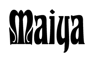 MAIYA logo