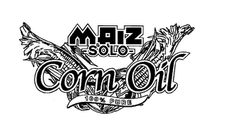 MAIZ SOLO CORN OIL logo