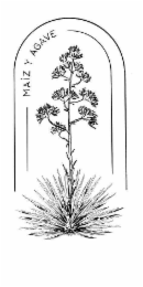 MAIZ Y AGAVE logo
