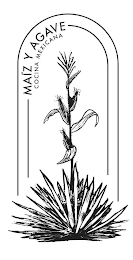 MAIZ Y AGAVE COCINA MEXICANA logo