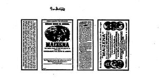 MAIZENA logo