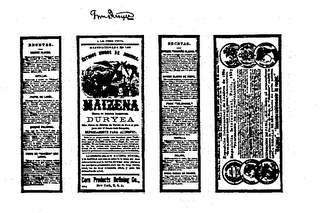 MAIZENA DURYEA logo