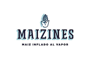 MAIZINES MAIZ INFLADO AL VAPOR logo