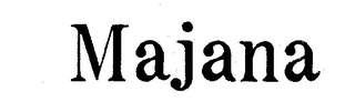 MAJANA logo